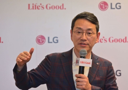조주완 LG전자 CEO "밸류업 진심…글로벌 투자자들과 적극 소통"