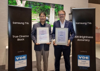 삼성 Neo QLED 8K·QLED, 업계 첫 獨 VDE 화질우수성 인증