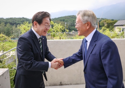 김재원 "문재인-이재명 만남은 범죄동맹"