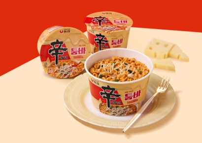 [오늘의신상] 농심 '신라면 툼바 큰사발면' 外
