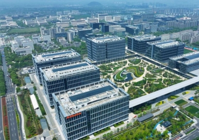 [르포]알리바바가 만든 '대륙의 실리콘밸리'…IT기술 무장한 61만평 사옥