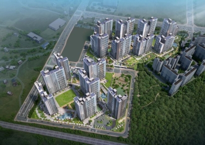 GTX-D 수혜 단지 ‘힐스테이트 이천역’ 분양