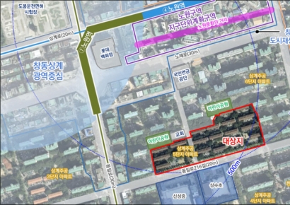 분담금 논란 상계주공5단지, 연말 시공사 선정 채비