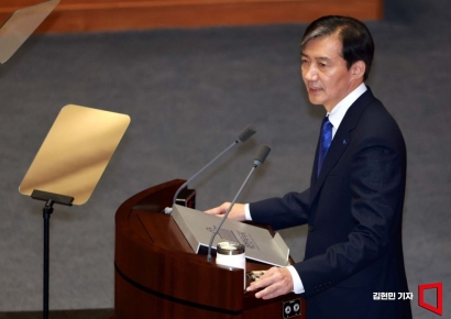 "한동훈 외모 품평 아닌 인품 지적한 것"…조국 반박