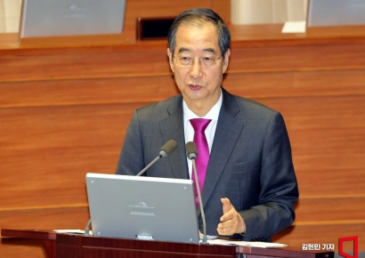 한덕수 총리, '독도의 날' 국가기념일 지정 요구에 "열등한 외교 정책"