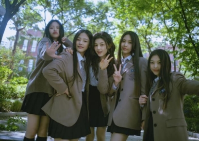 뉴진스 "마지막일수도…민희진 대표님 사랑하고 감사해요" 공개 지지