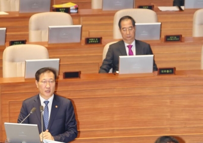 법무장관, '돈봉투 의혹' 野의원 소환불응에 "체포영장 필요성도"