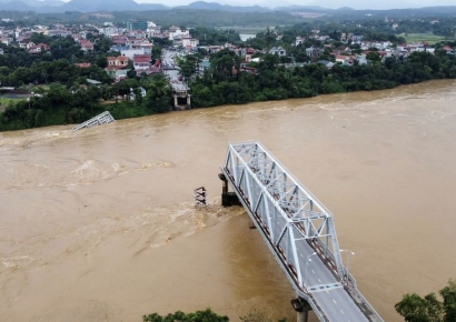 슈퍼태풍 '야기'에 베트남 초토화…59명 사망·실종