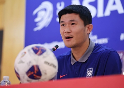 홍명보 향한 팬들 야유에 절레절레…김민재 "내 멘털엔 문제없다"