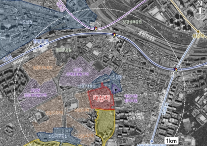 구역해제 7년 만에 재지정된 신길1구역, 45층·1471가구로 탈바꿈