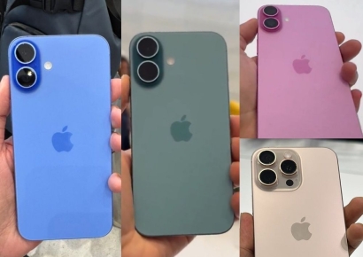 "혹평 쏟아진 색상 진짜였네"…아이폰16 실물사진 공개