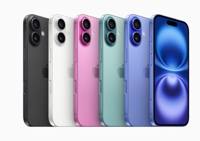 애플 '아이폰16' 공개…AI로 글 쓰고, 사진 찾고, 문제 푼다  