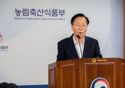 정부, 벼 생육 중 첫 사전 격리…"2만ha 밥쌀 면적, 사료용 처분"