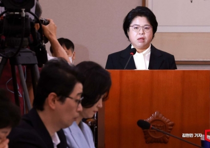 [포토] 발언하는 김복형 헌법재판관 후보자