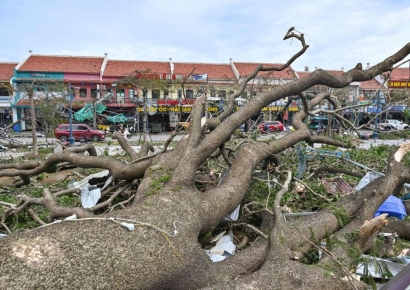 슈퍼태풍 '야기'에 베트남 초토화…태국도 홍수 피해