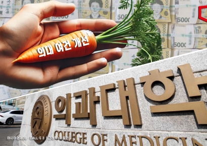 의료 파업에 당근 내놓는 정부…의대 여건 개선에 5조 투입