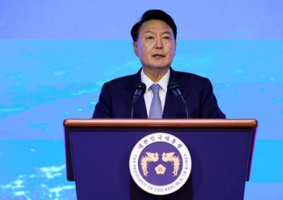 尹 "北선전 동조하는 反대한민국 세력에 맞서 미래 지켜야"