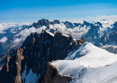 프랑스 몽블랑 조난 한국인 2명 시신 발견