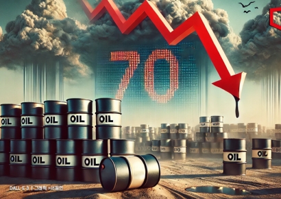 국제유가 하락에…생산자물가 두달째 떨어져 