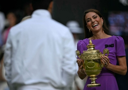 '암 투병' 영국 왕세자빈 "화학요법 치료 마쳐…완치 위한 여정 중"