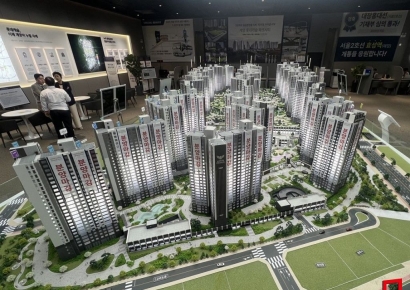 [르포]급행버스로 서울까지 40분대…'계양 롯데캐슬 파크시티' 가보니