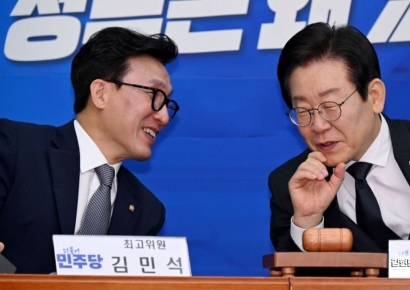 김민석 "윤석열 정권 회복불가 상태…이재명은 안정적 우위"