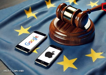 애플·구글, EU서 천문학적 과징금…빅테크 규제 시계 빨라지나