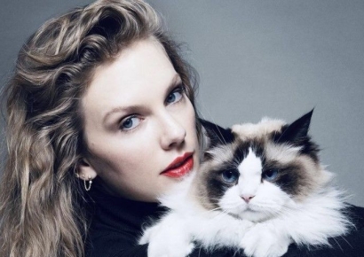 테일러 스위프트 "민주 해리스 지지"…'좋아요' 순식간에 300만 돌파