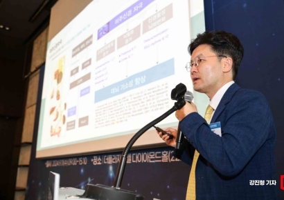 [포토] 굿브레인 콘퍼런스서 강연하는 송재준 뉴라이브 대표