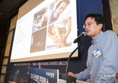 [포토] 김항래 로완 의학총괄책임, '스마트링과 건강한 수면'