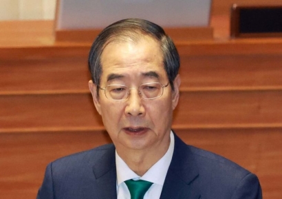 尹정부 경제회복론 역설한 한덕수 "나라 망할 수 있겠다 생각…이제 걱정 안 해"