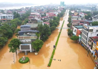 베트남, 태풍 야기 피해 2조 규모…"GDP 성장률 0.15%p 감소"