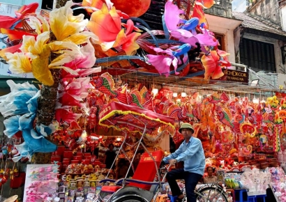 "올해는 추석 행사·포상 아무것도 없어요"…태풍이 날려버린 베트남 추석