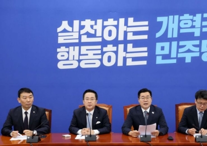 [포토] 박찬대 "김건희 이름 석 자, 불공정·국정농단 대명사…특검해야"