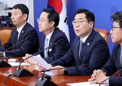 '숨고르기 끝'…野, 내일 채상병·김건희 특검법 본회의 상정