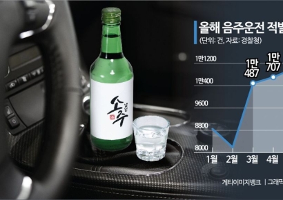 "그냥 죽일 걸 그랬다" 음주운전 하다 승용차 박고 막말 쏟아낸 BJ