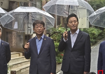 박상우·오세훈 "정비사업으로 양질의 주택 공급…'특례법' 통과돼야"