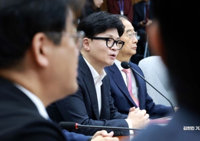 [포토] 한동훈 "의사, 정부의 적 아냐…일부 관계자 상처준 발언 유감"