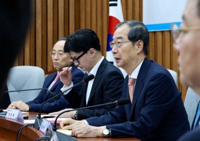 [포토] 한 총리 "의료개혁 미루면 더 큰 대가 치르기 쉬워"