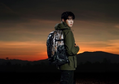 "롱패딩 말고 차은우 입은 거"…'눕시' 열풍에 매출 1조 클럽 입성한 노스페이스