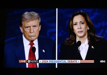 해리스, 핵심 경합주서 우위…전국 조사선 트럼프가 우세