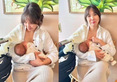 공공장소 '모유수유' 모습 보여준 국가비…"어디서든 당연한 분위기"