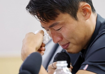 손준호, 눈물의 기자회견에도 '20만위안' 의문…"받은 이유 기억 안 나"