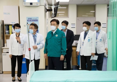 "빅5서 못한 암 수술 해줘서 고맙다"…장관 만난 환자가 건넨 말