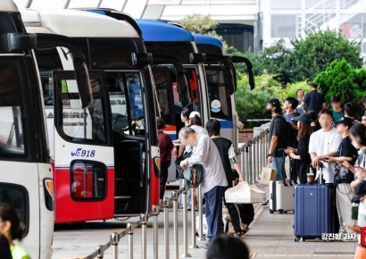 [포토] 이미 시작된 귀성 행렬