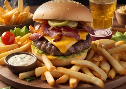 아는 햄버거 맛이 무섭다…더이상 아이들 뚱뚱하게 둘 수 없다는 '이 나라'