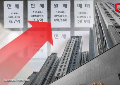 [8·8대책 한달]서울 아파트, 매매·전세 둘다 올랐다