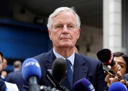 [뉴스속 인물]‘브렉시트 협상가’ 프랑스 신임 총리 ‘미셸 바르니에’