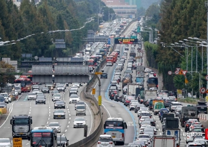 고속도로통행료 미납 1위…'서울~부산 왕복 137번' 액수 안 내
