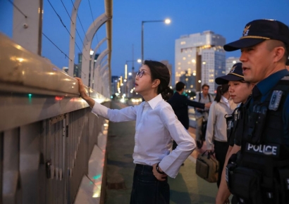 [2024 국감]경찰청장 “김건희 여사 마포대교 방문 때 교통통제 한 적 없어”